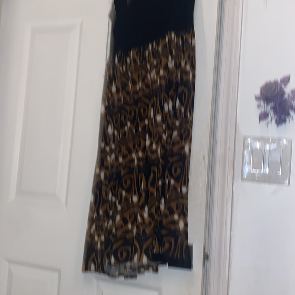 Maggy London patterned Midi Dress - Picture 4 of 6